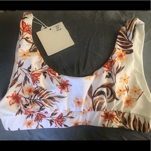 Kulani Kini Bathing Suit Crop Top